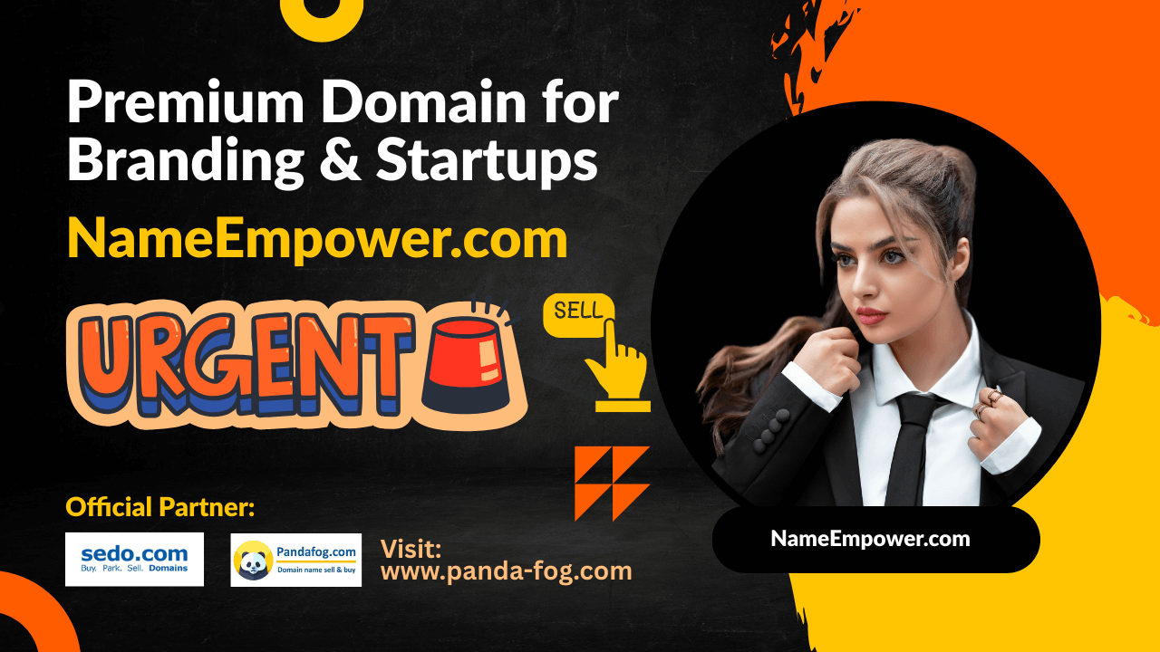 NameEmpower.com – A Premium Domain for Business Empowerment