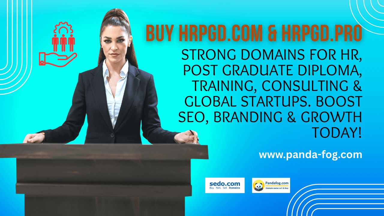 HRPGD.com & HRPGD.pro – The Future-Ready Domains for HR & Professional Education