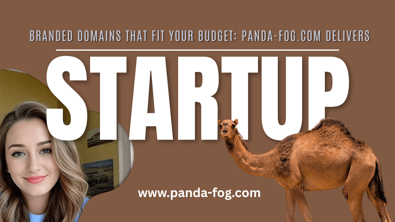 Branded Domains That Fit Your Budget: Panda-Fog.com Delivers