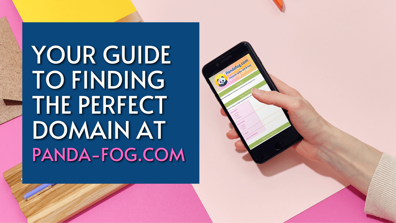 Your Guide to Finding the Perfect Domain at Panda-Fog.com