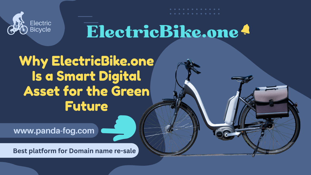 Why ElectricBike.one Is a Smart Digital Asset for the Green Future