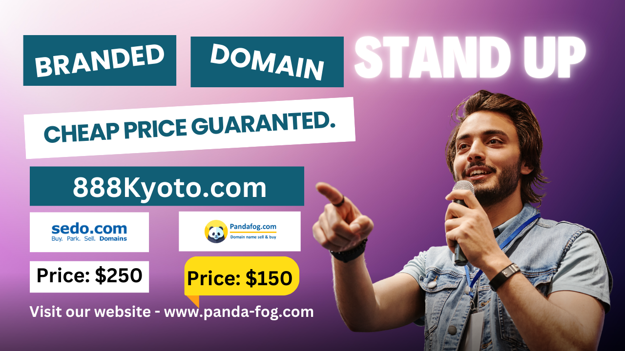 Why 888Kyoto.com Is the Best Domain Name for Your Business