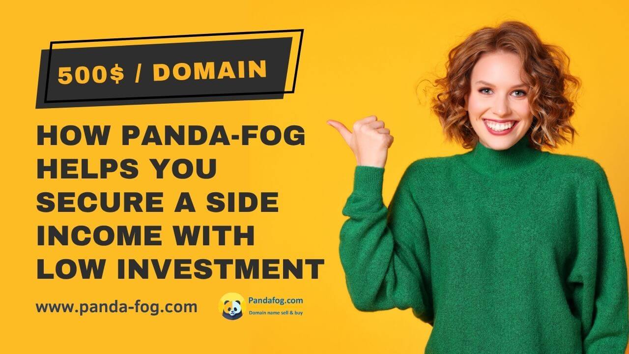 Earn Big with Just $10 on Panda-Fog Domain Marketplace