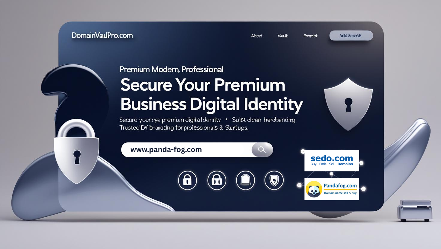 DomainVaultPro.com – Premium Brand for Security & Business