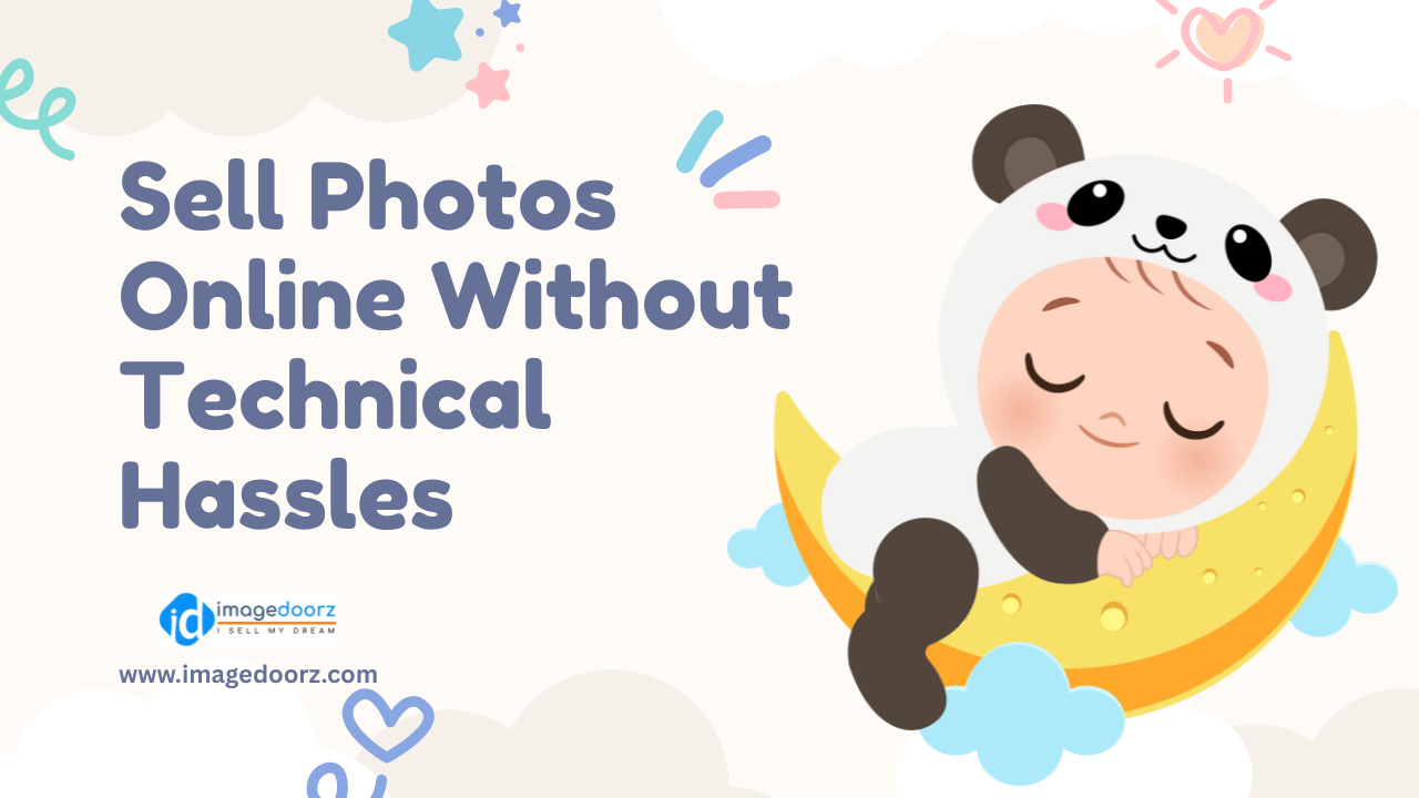 Sell Photos Online Without Technical Hassles