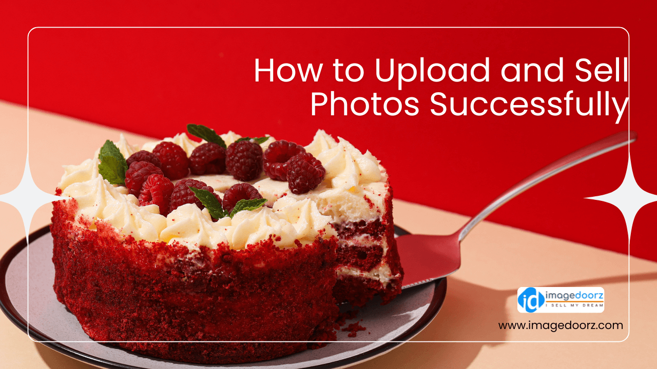How to Upload and Sell Photos Successfully
