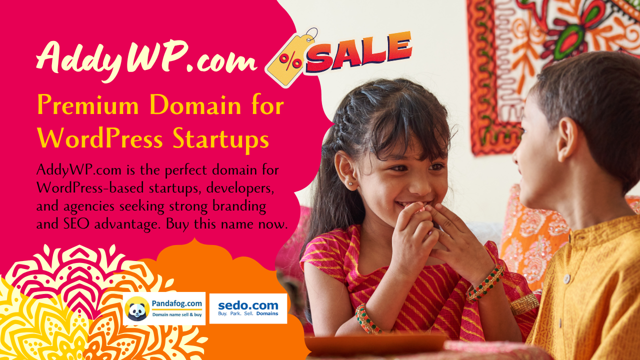 AddyWP.com — The Perfect Domain for WordPress Entrepreneurs