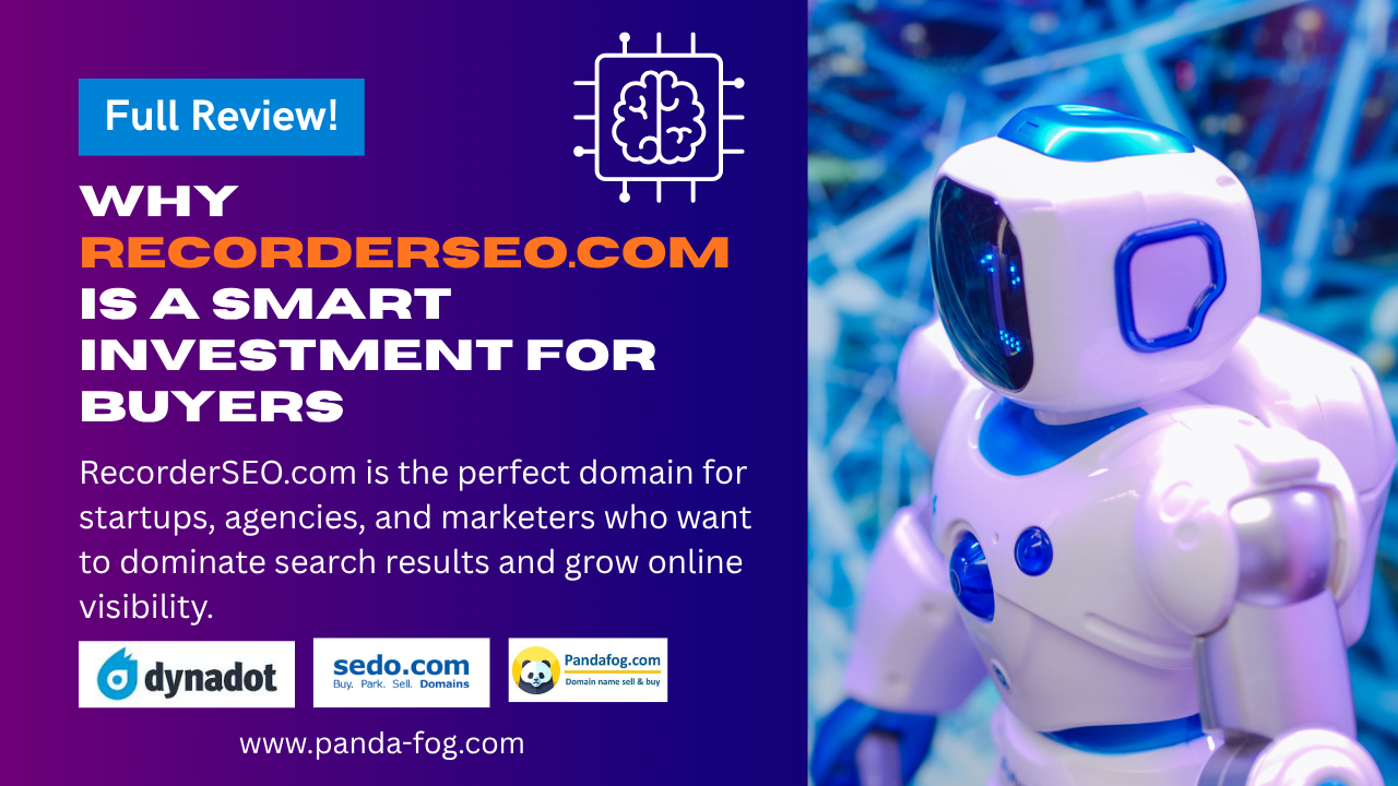 RecorderSEO.com – The Digital Key to Your SEO Brand