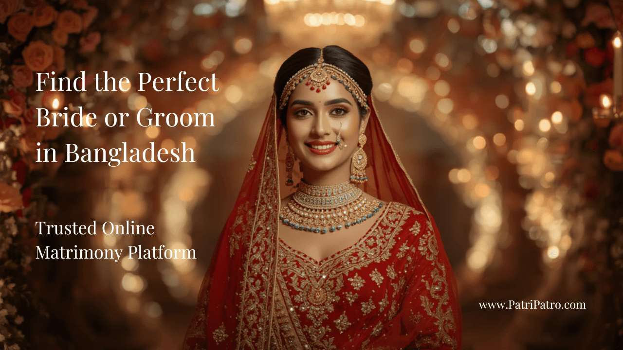Find the Perfect Bride or Groom in Bangladesh with PatriPatro.com